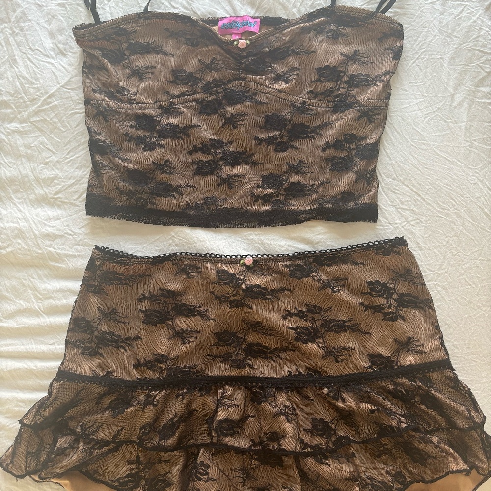 EDIKTED two piece set